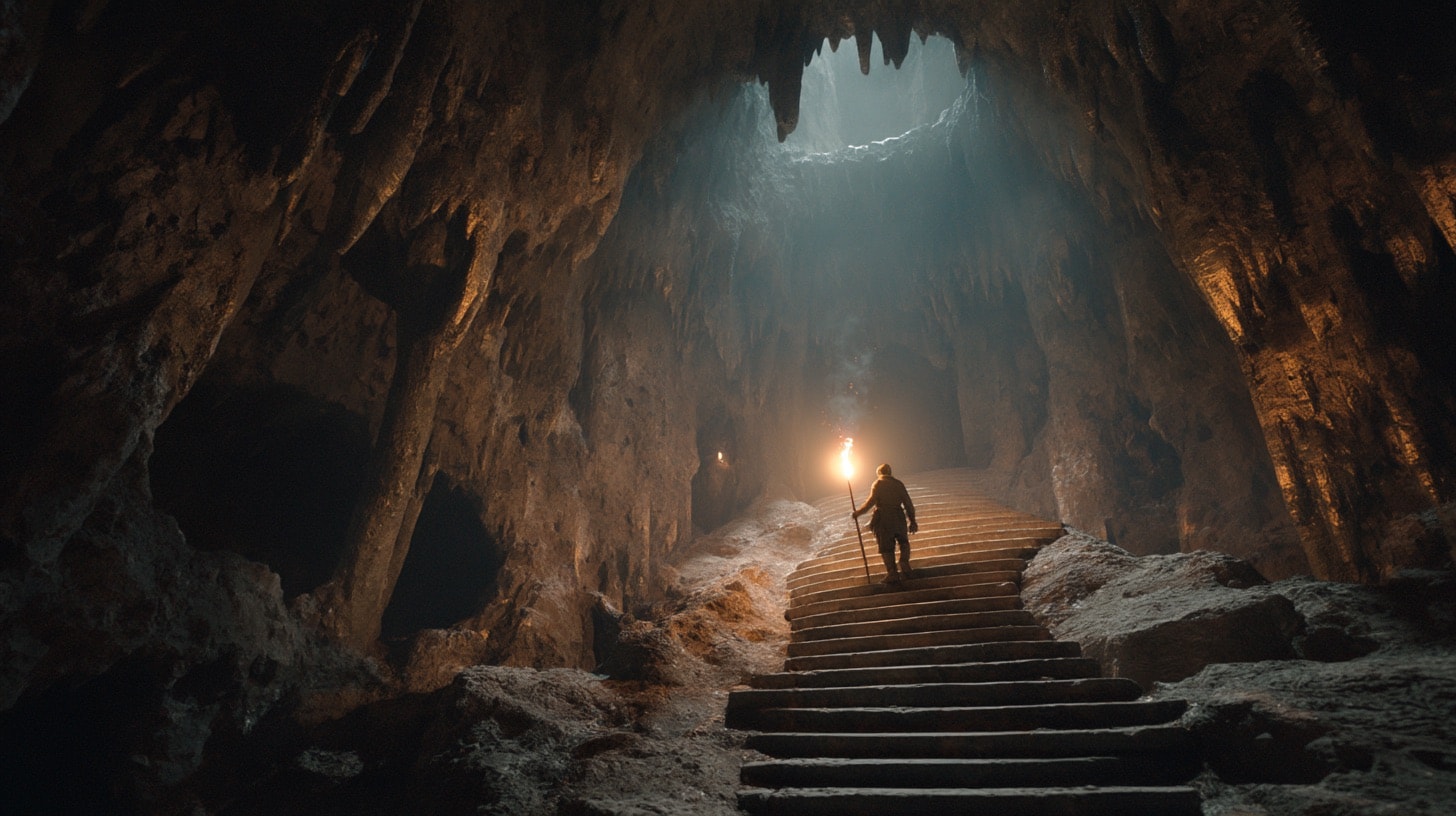 The Descent Journey: Why Every Transformation Starts With Going Down Before Going Up