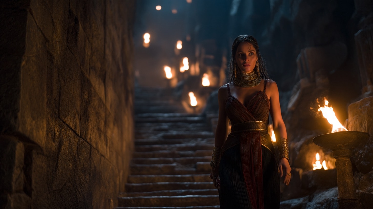 The Descent of Inanna: Shadow Work Through the Seven Gates