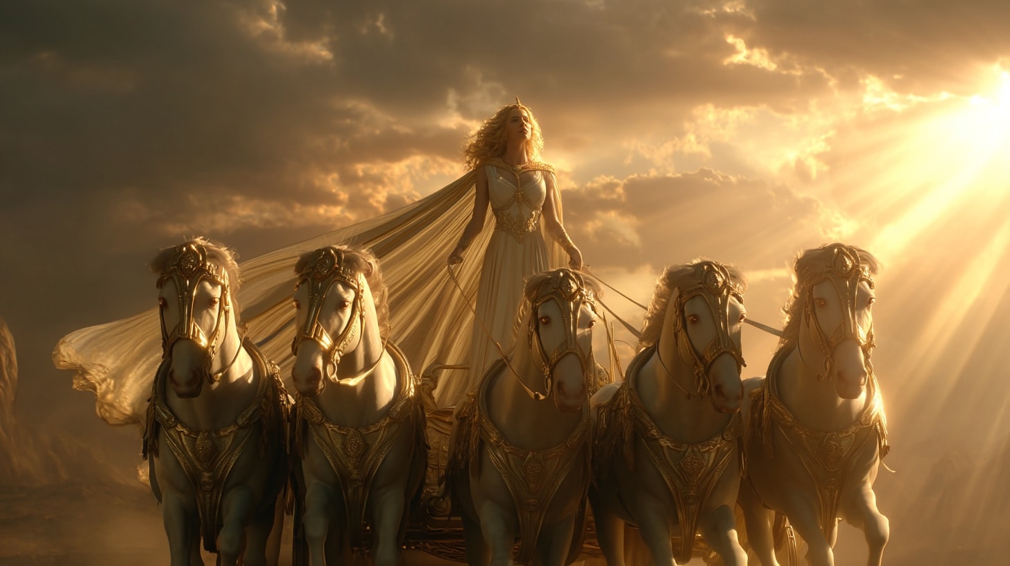 Sunna: The Norse Sun Goddess Who Makes Every Morning Possible (And Gets Zero Credit for It)