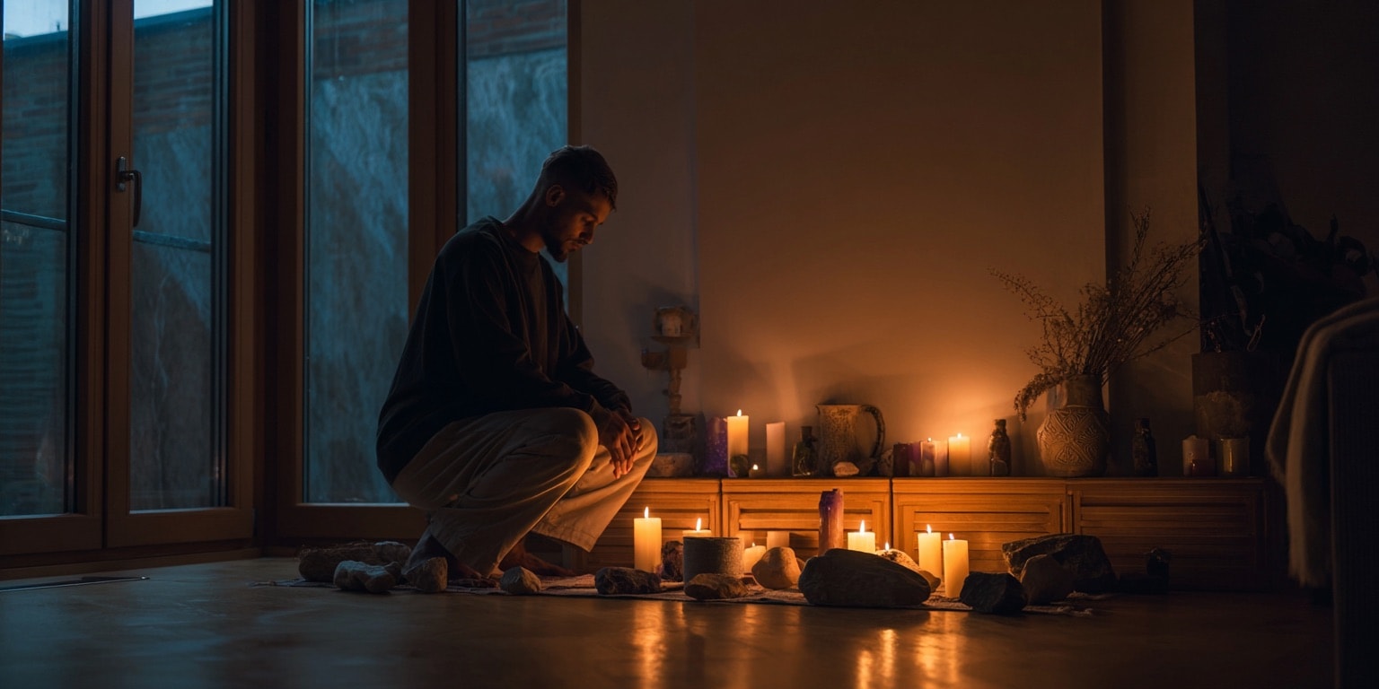 Ritual Without the Robes: Embodying Myth in Yoga Pants and Coffee Shops