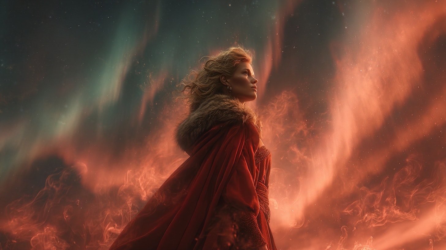 Freya: The Seidr Queen and the Magic of Desire