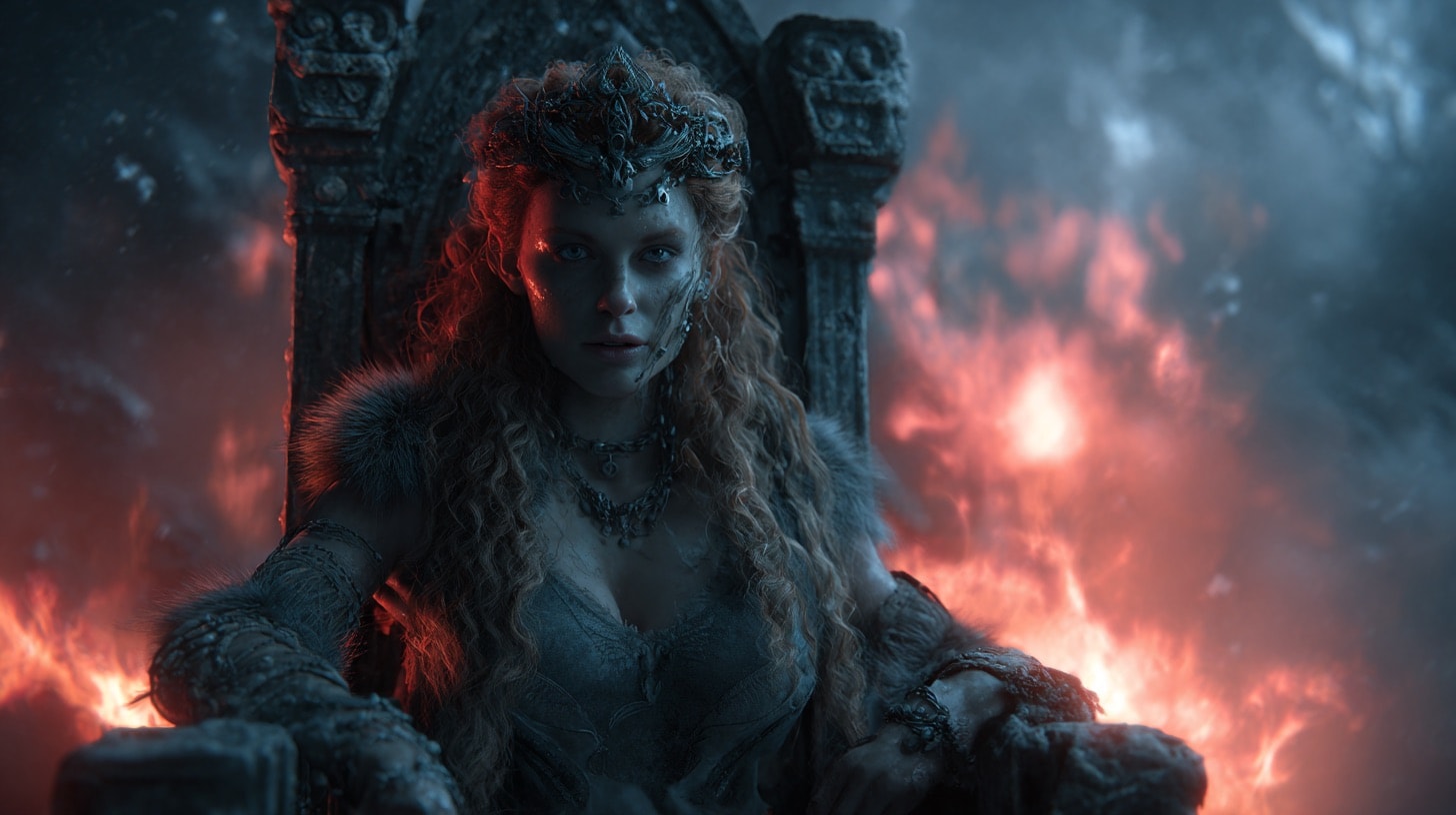 Hel: The Norse Goddess Who Made Death Awkward for Everyone
