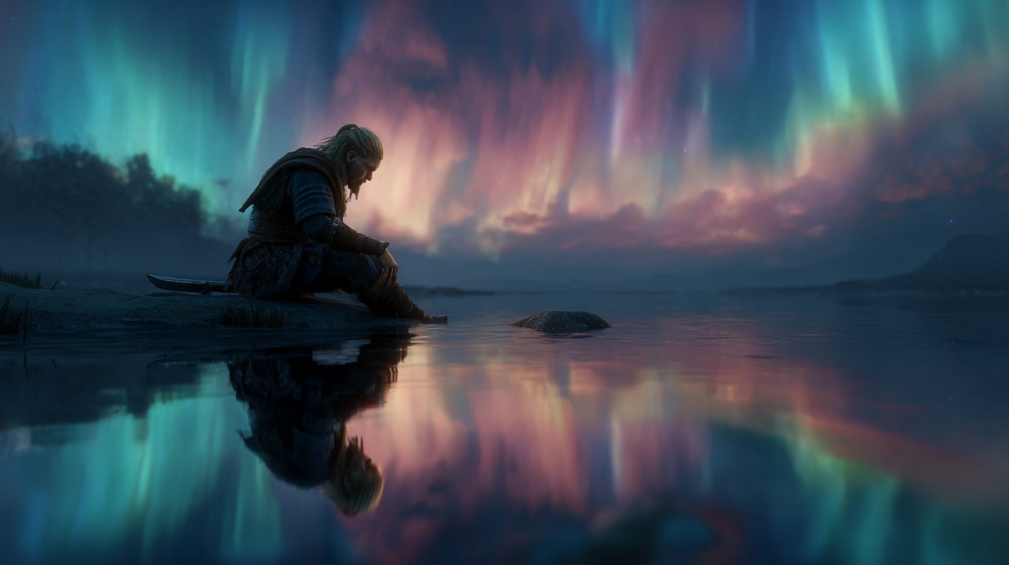 Rune #20 - Mannaz: The Rune That Knows Your Password and How You Pray When No One's Watching