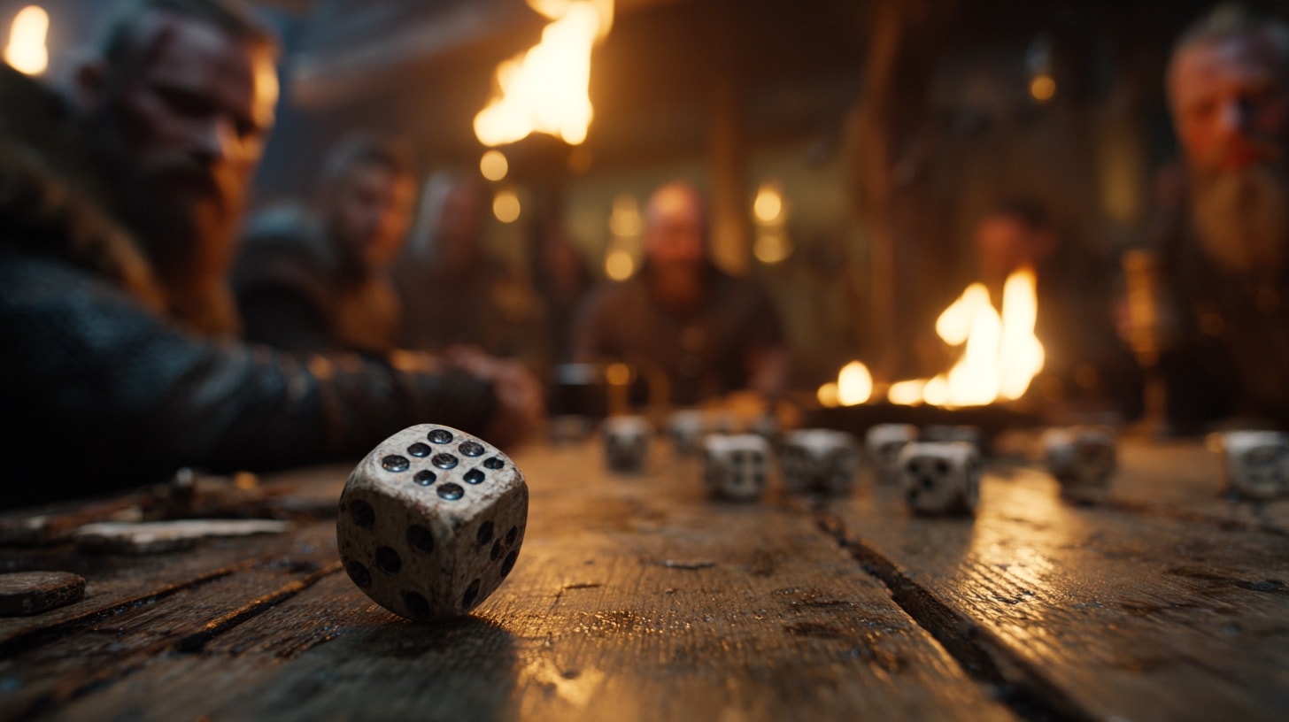 Rune #14 - Perthro: The Rune of 'I Have No Idea What's Happening and That's Okay'