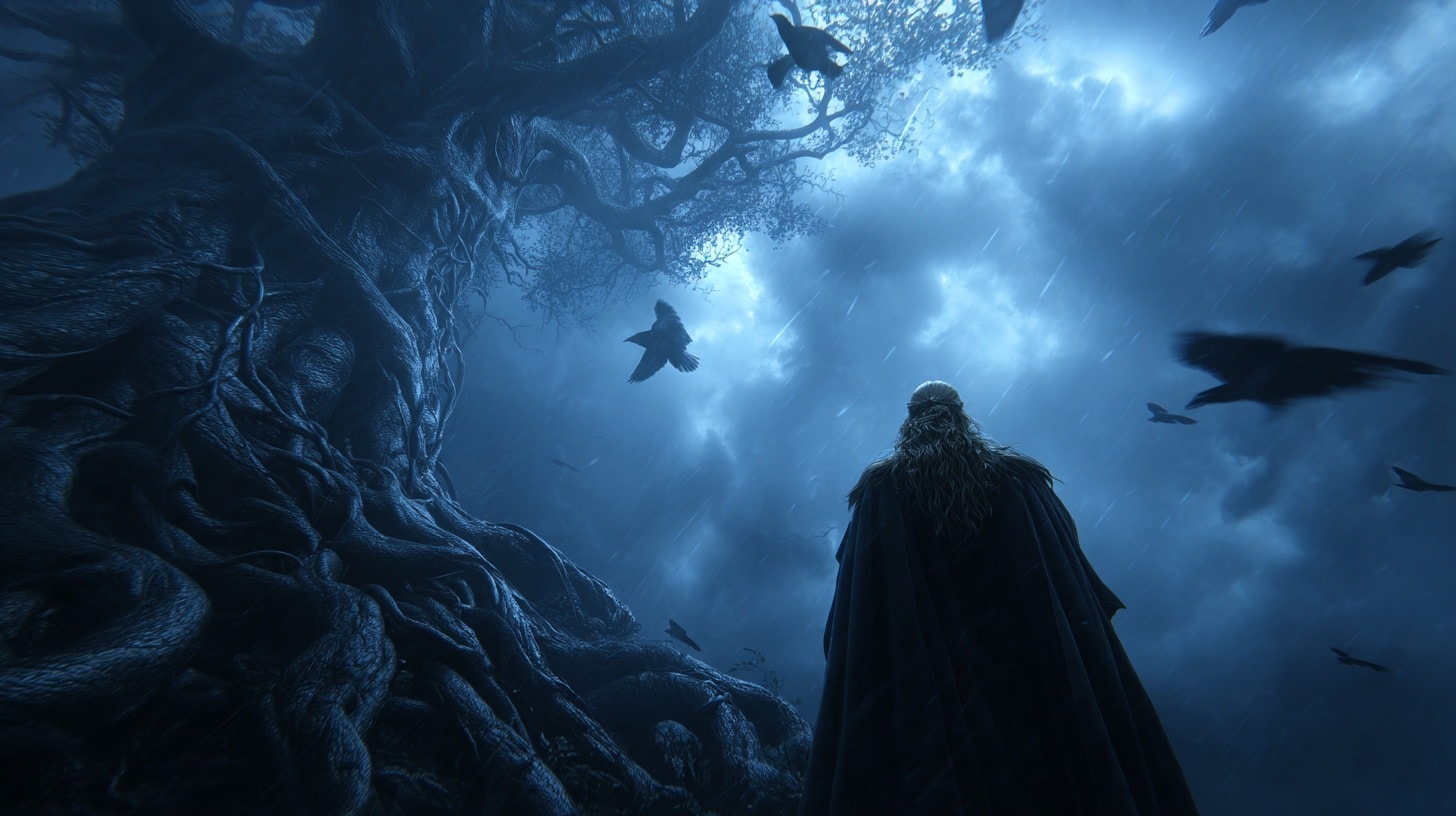 Odin: The Shaman God Who Traded His Eye for Runic Wisdom (And What That Means for You)