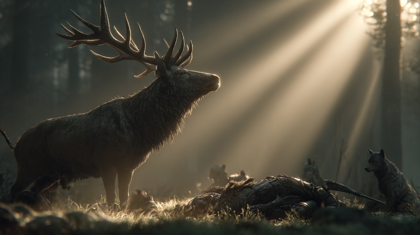 Rune #15 - Elhaz: The Rune That's Both Shield and Antenna (And Why You Need Both)