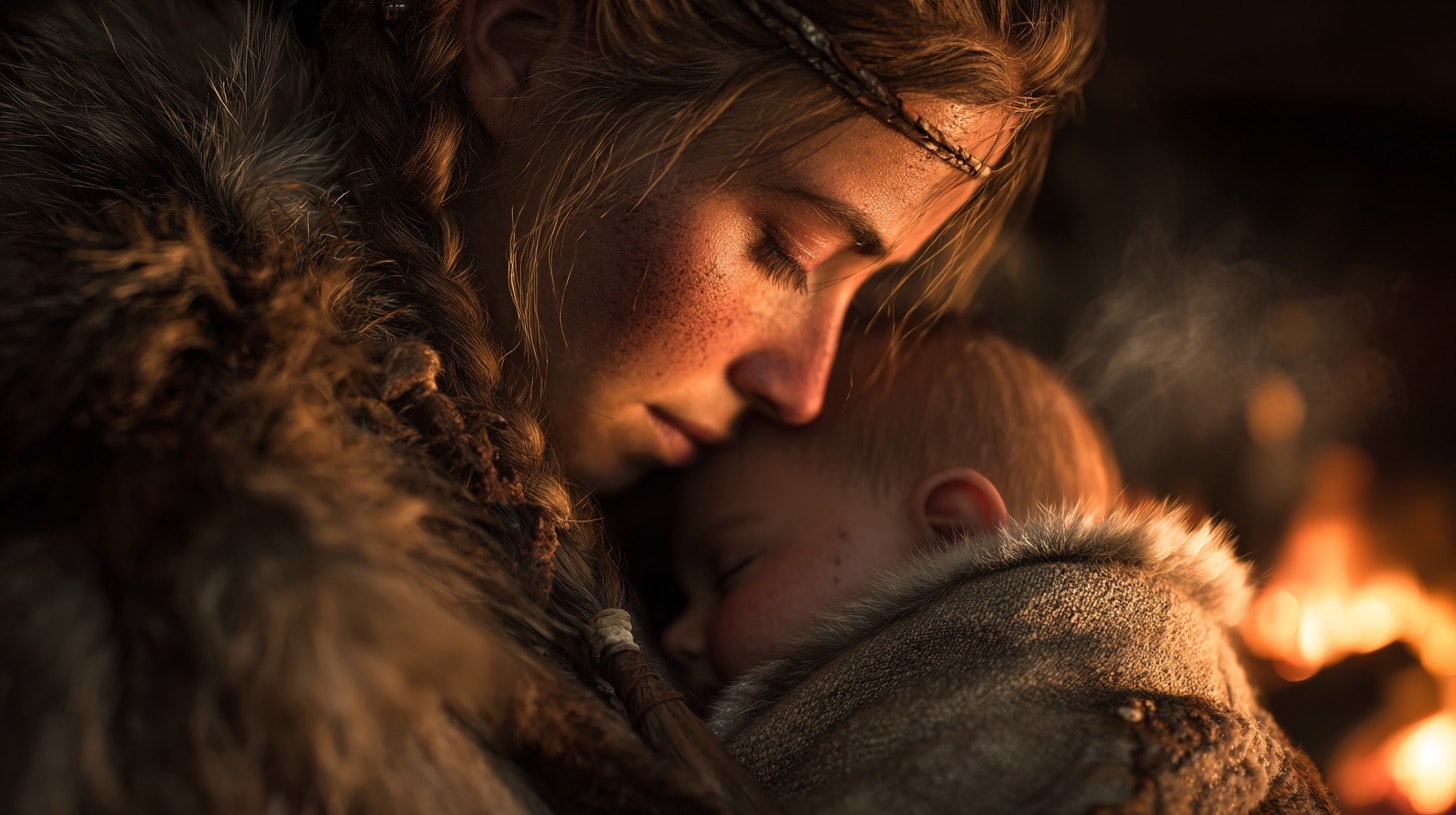 Rune #18 - Berkano: The Rune of Birch Trees, Babies, and Becoming Someone New