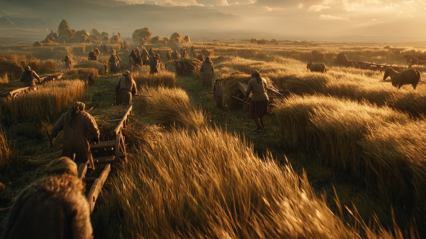 Rune #12 - Jera: The Cycle of Harvest