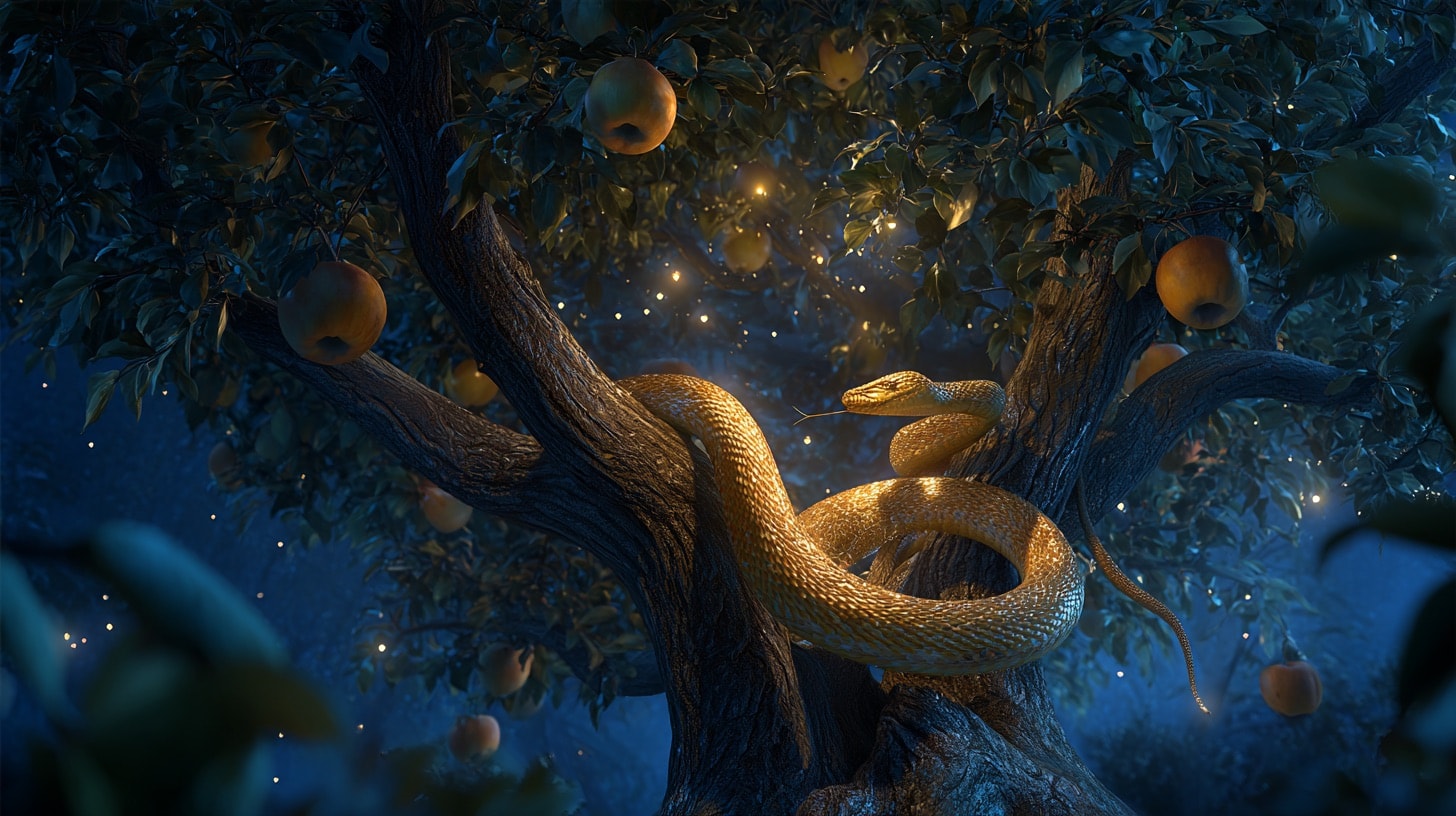 The Serpent in Eden Wasn't the Villain (Gnostic Reading of Genesis)