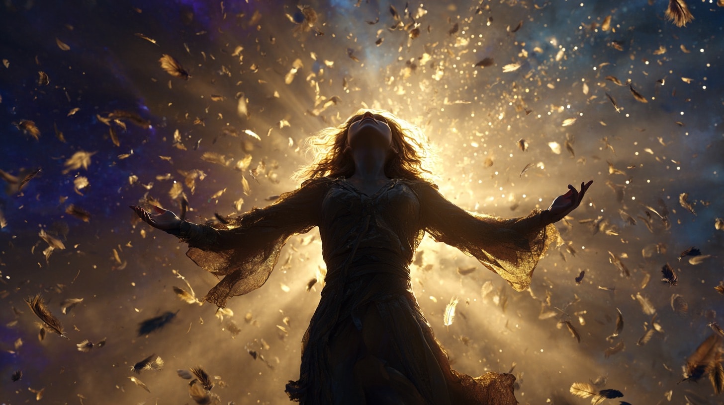 Sophia's Fall: The Goddess Behind Christian Theology